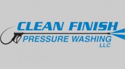 Clean Finish Pressure Washing