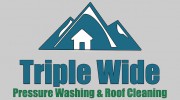 Triple Wide Pressure Washing & Roof Cleaning