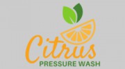 Citrus Pressure Wash