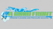 A Good Front Window Cleaning & Pressure Washing