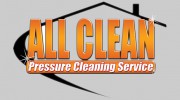 All Clean Pressure Cleaning Service