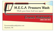 MEGA Pressure Wash