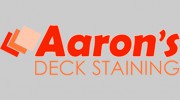 Aaron's Deck Staining