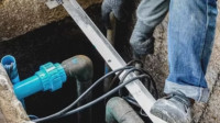 Sewer Line Replacement