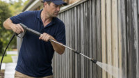 Fence Pressure Washing
