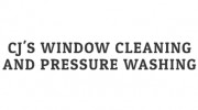 CJ's Window Cleaning & Pressure Washing
