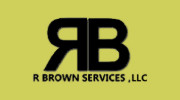 R Brown Services